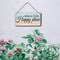 Welcome To Our Happy Place Sign House Door Wall Decor Welcome Signs For Front Door Home Sweet Home Door Wood Welcome Personalized Wooden Hanging The Patio Wall Decor Summer Porch Tin Sign Beach Wall Decor For Bedroom Happy Hour Decor 6x12 Inch